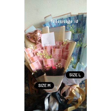 BOUQUET MONEY / BUKET UANG ASLI