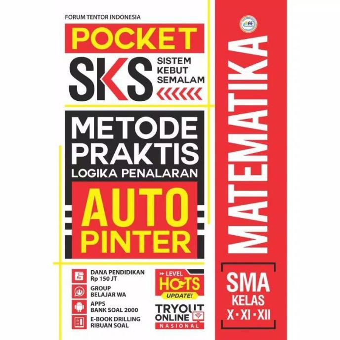 

Buku Rangkuman materi - SKS Auto Pinter IPA IPS SMA/MAK Star Seller Termurah