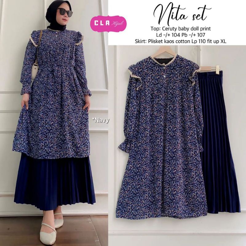 NITA SET By CLA HIJAB