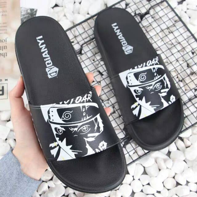 NOVHI - SENDAL PRIA/WANITA SLIP NARUTO