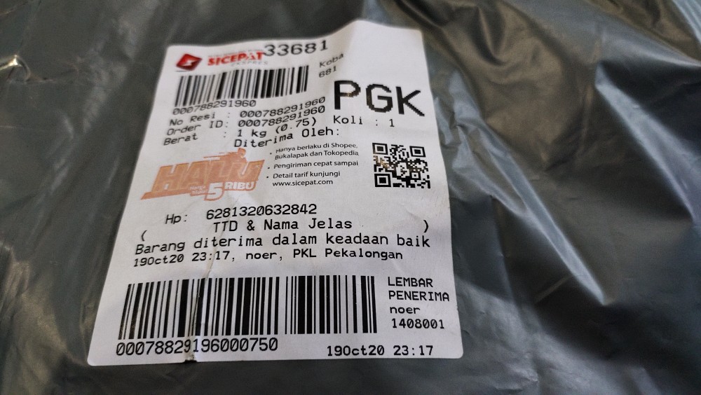 Kemeja Batik Terlaris Sakura Biru Dan Pink