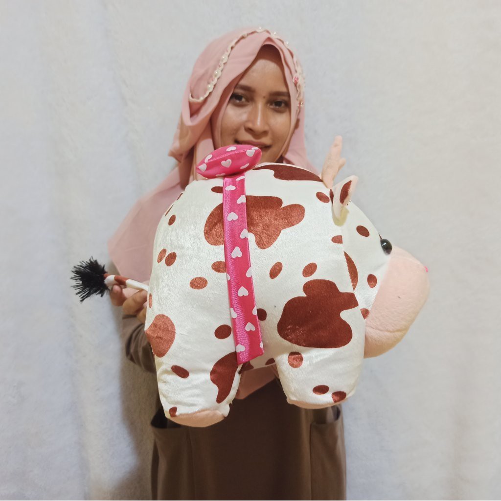 Boneka sapi MOTIF L MURAH