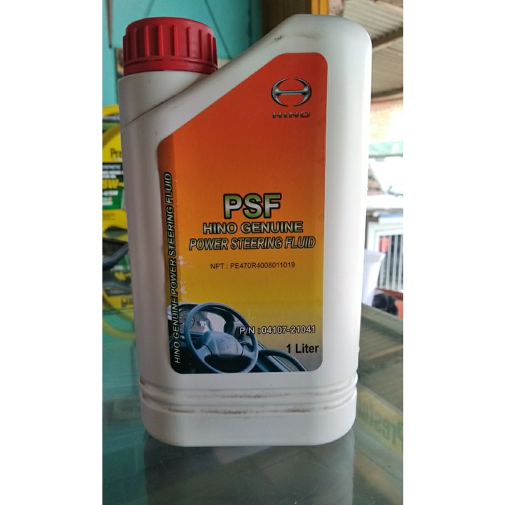 Jual Oli Power Steering Fluid (PSF) HINO GENUINE 1L Shopee Indonesia