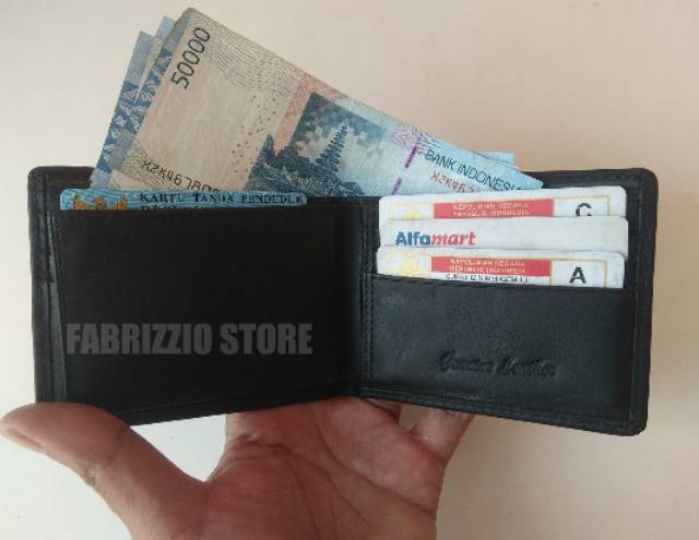 dompet kulit asli pria