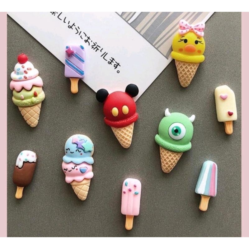 

Stiker 3D lucu isi 4pcs untuk botol minum, HP, koper, laptop, PS
