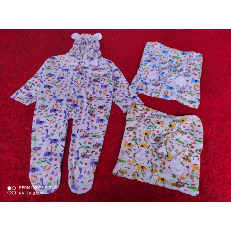 BAJU KODOK BAYI TUTUP KAKI