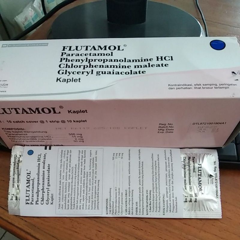 Flutamol Strip @10 tablet