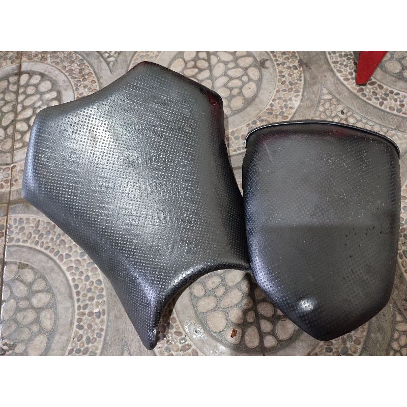 jok jog depan belakang ninja 250 karbu original ori ory sadel shadle sadle tengah