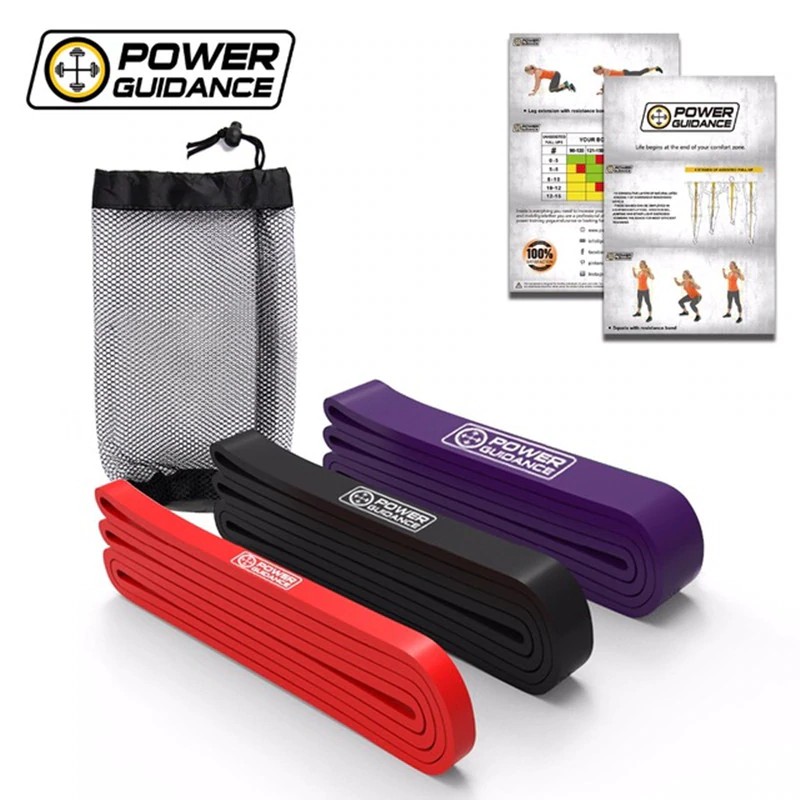 INDORETAIL | Olahraga & Outdoor | Gym & Fitness | Alat Fitness Power Bimbingan Kebugaran Karet