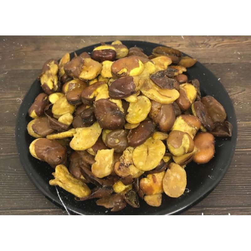 

Cemilan Snack Kacang Koro Kulit 500gram