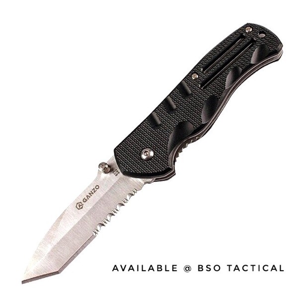 Unik Pisau Lipat Ganzo G613 Tactical Hunting Outdoor Pocket Knife EDC Ori Murah