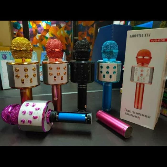 mix ws 858 portabel bluetooth wireless - mik ws 858 portabel