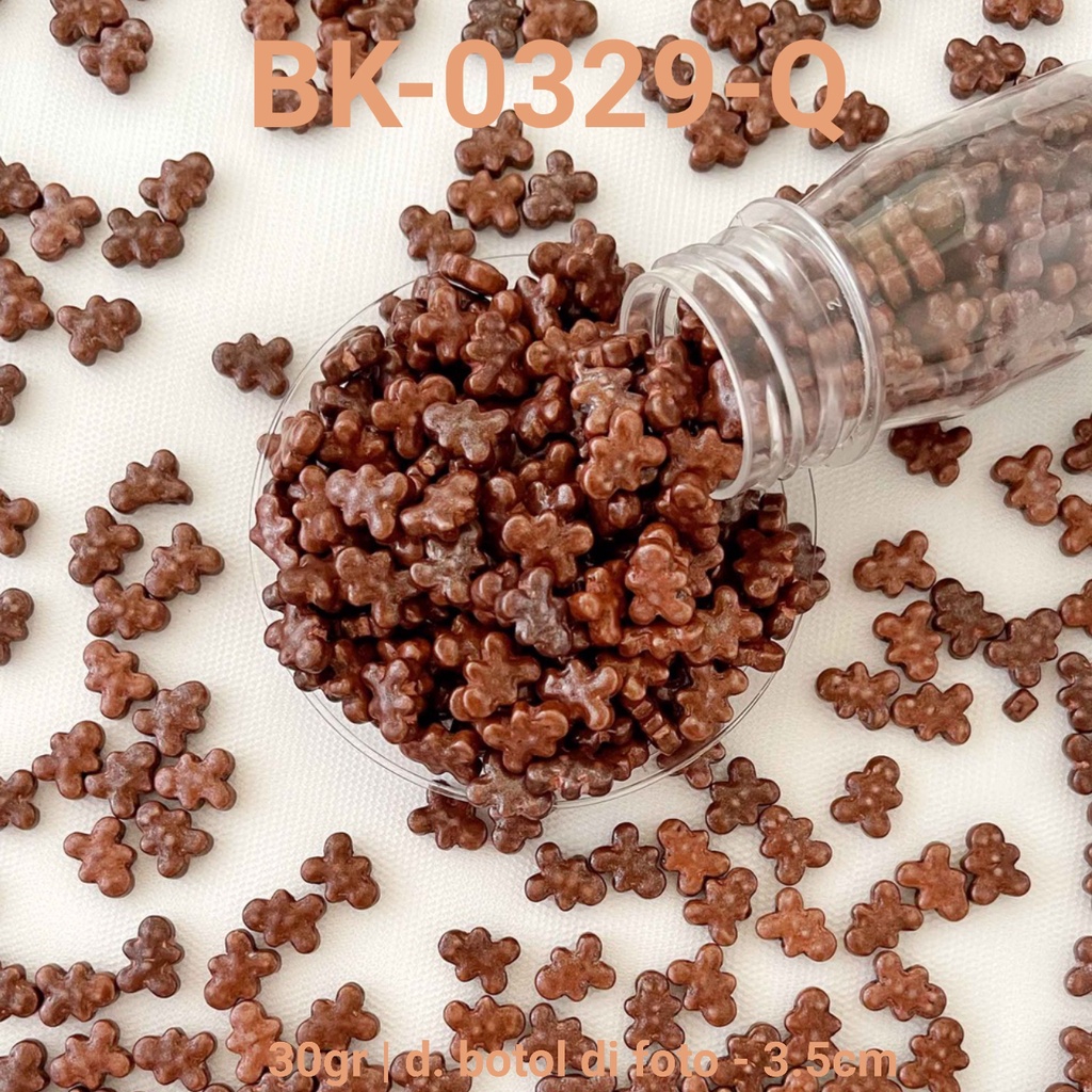 

GR-BK-0329 Sprinkle springkel sprinkles 30gr gingerbread man kue jahe yamama baking grosir murah sprinkles cake dekorasi mutiara trimit decoration story sprinklestory sprinklesstory sprinkle story yamama baking