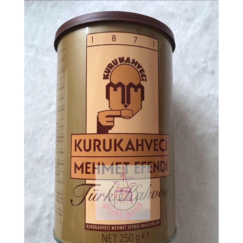 

KOPI TURKI BUBUK, BIJI KOPI & PURE CACAO (coklat) MEHMET EFFENDI