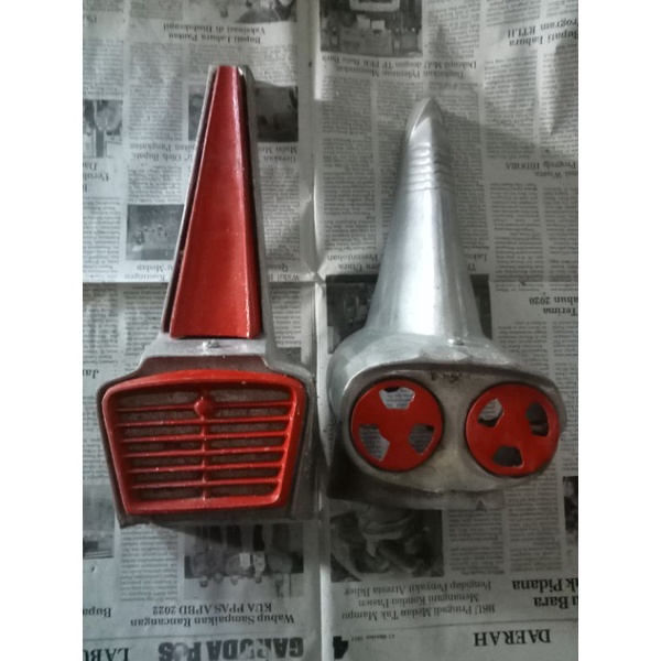 aksesoris horn case Vespa vbb & super,sprint