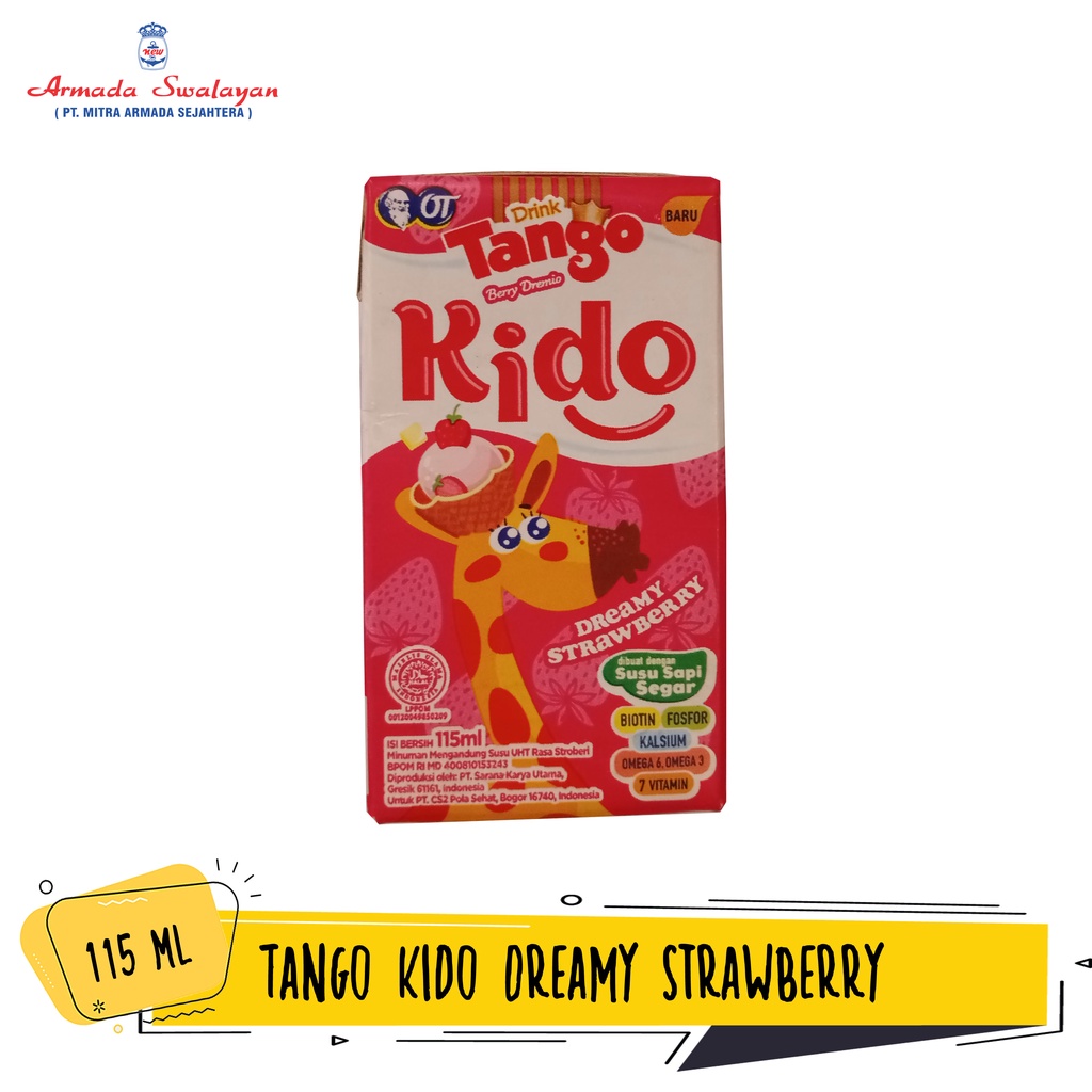 

Tango Kido Susu UHT 115ml