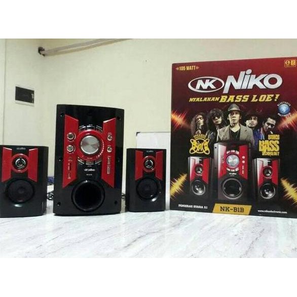 Niko Slank Edition Nk-B1B 105 W Speaker Aktif Saharaksatria