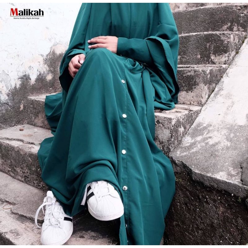 preloved set kir'anah abaya malikah