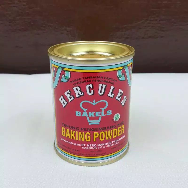 

Baking Powder Hercules 110gram exp 11/2025