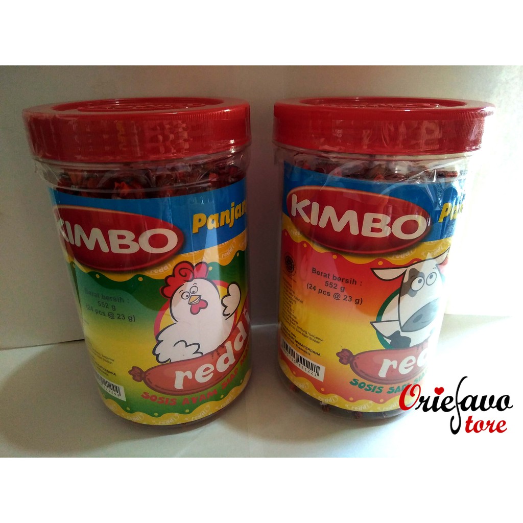 Sosis Kimbo / Sosis Siap Makan (Isi 24 Pcs) | Shopee Indonesia