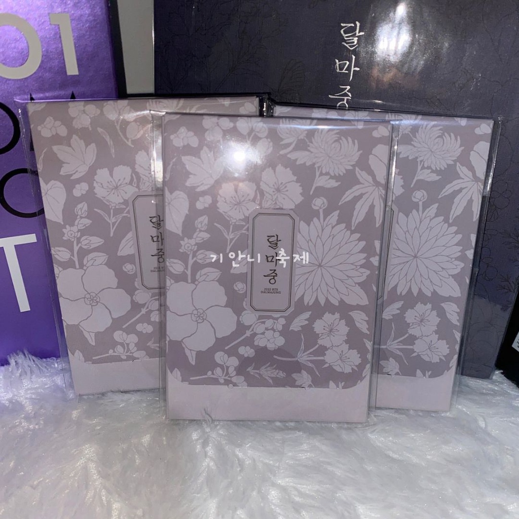 Envelope / Amplop Mini Photo Card BTS