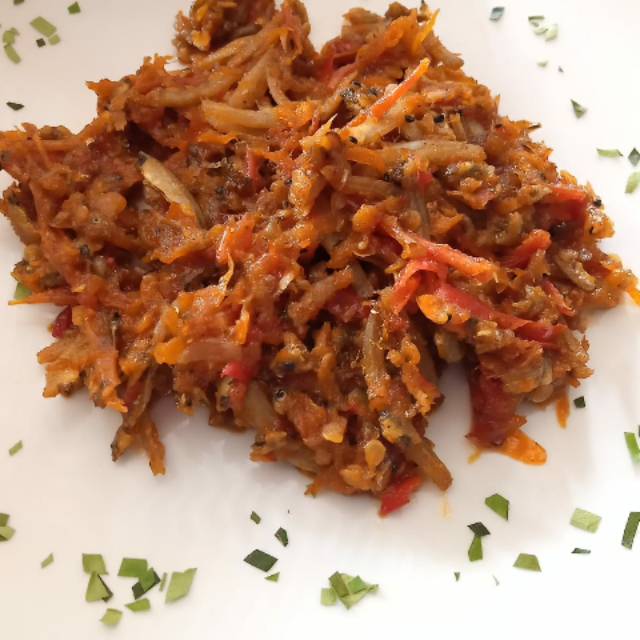 

Sambel teri dower