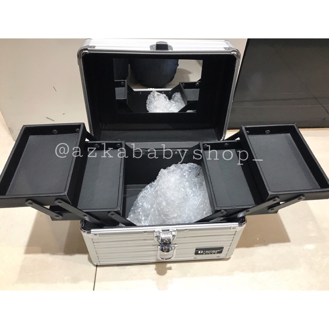 Beauty case armando caruso original murah tas kosmetik kotak make up
