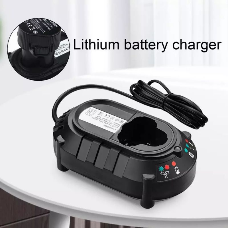 Charger Baterai Li-ion Untuk krisbow Makita Bosch 10.8V / 12V Bor baterai Lithium bl1013 bl7010