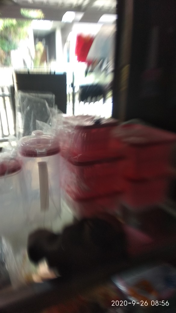 Kotak Serbaguna + Saringan Plastik Golden Lemon Sedang / Besar ( Tks161 / Tks162 )