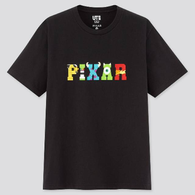 Kaos UT Uniqlo edisi pixar