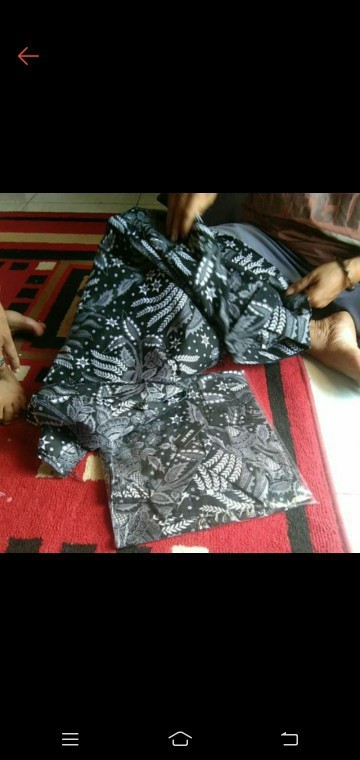 Batik Slim Fit Batik Premium Kemeja Baju Batik Pria Lengan Panjang Slimfit Modern Rajata