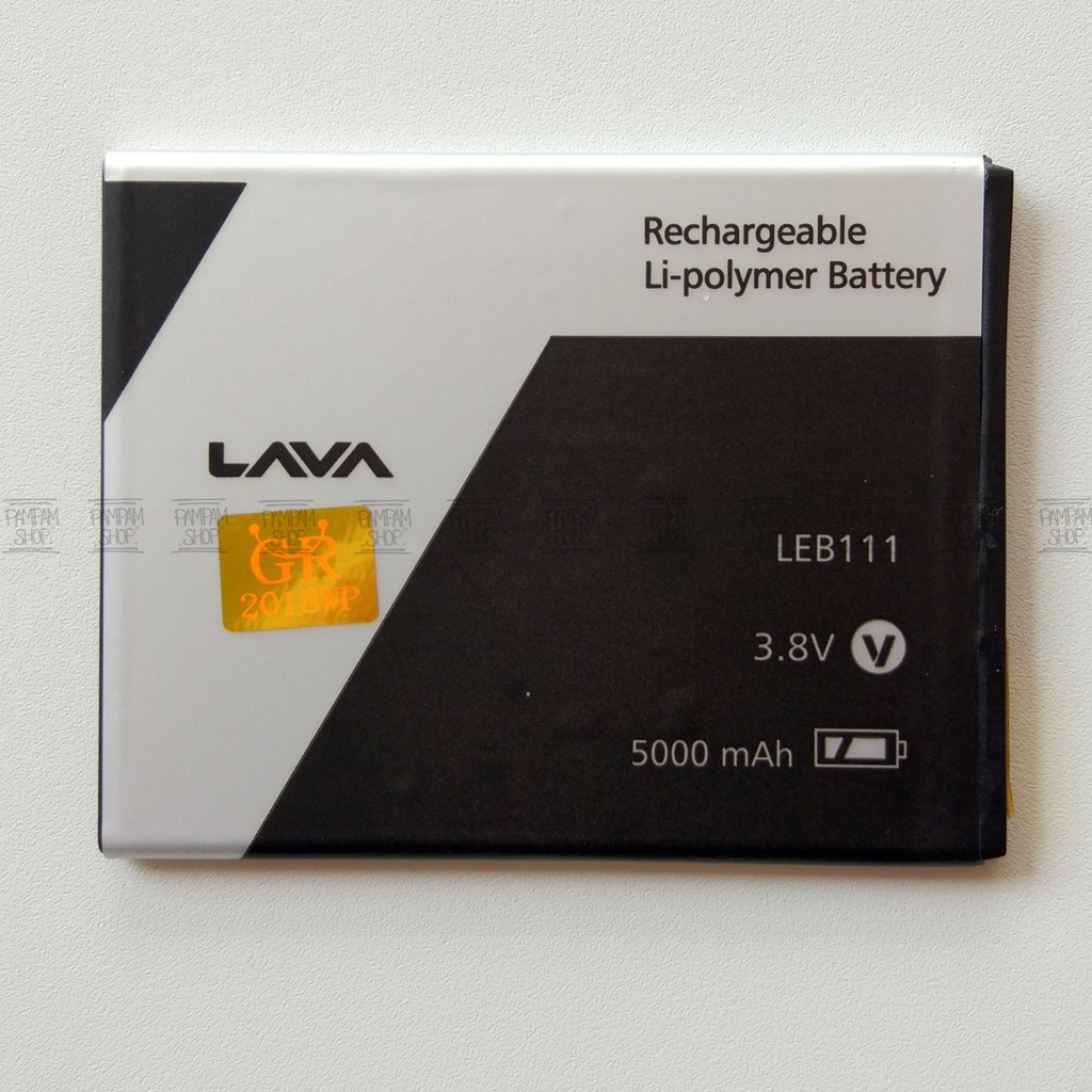 Baterai Handphone Lava Iris 820 80 60 LEB111 LEB 111 Original OEM Batre Batrai Battery Ori LEB-111