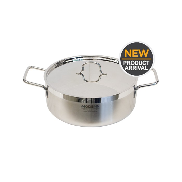 Sauteuse Pan MODENA WALDEMAR - ZY 2402 (3 Liter)