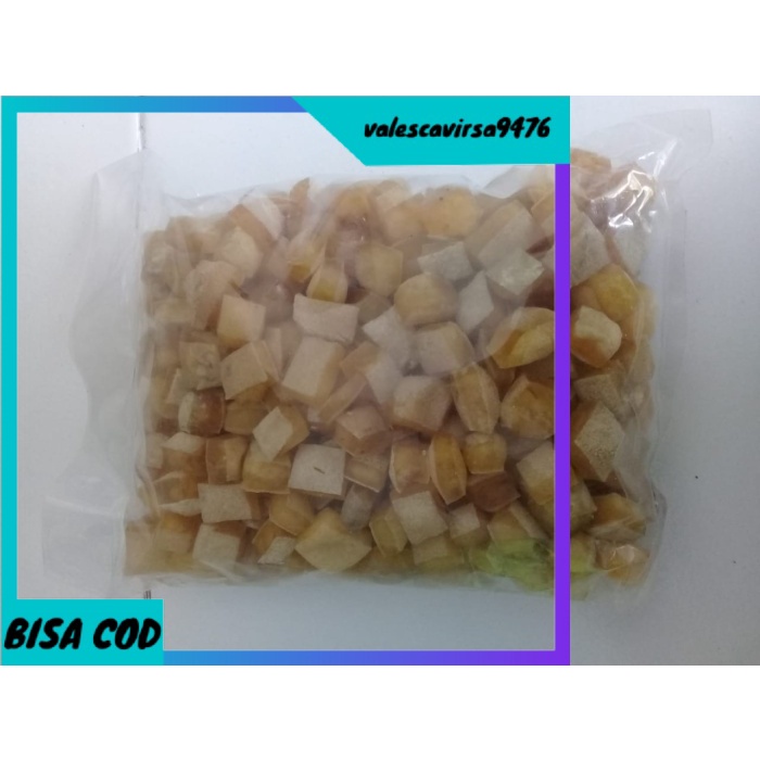 

⭐BISA COD⭐ KERUPUK RAMBAK MENTAH KULIT SAPI ASLI 500gram bentuk KOTAK