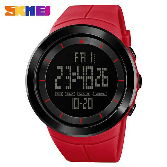 Jam Tangan Pria / SKMEI 1402 Men LED Digital / Jam Tangan Digital SKMEI LED Original / SKMEI