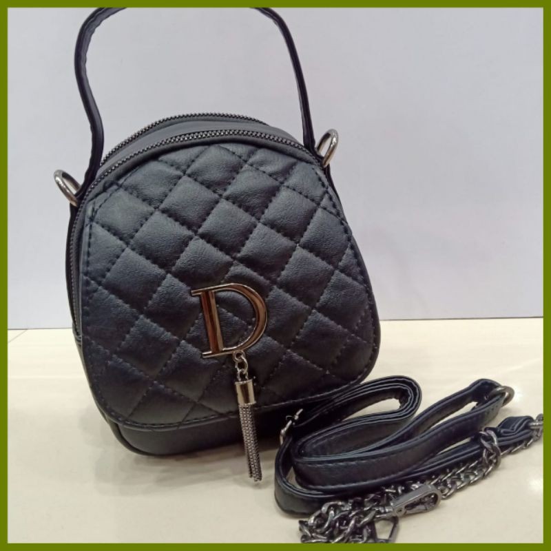tas selempang mini dior premium
