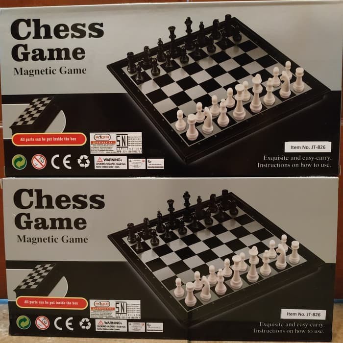 Mainan Catur Chess Manetic Games