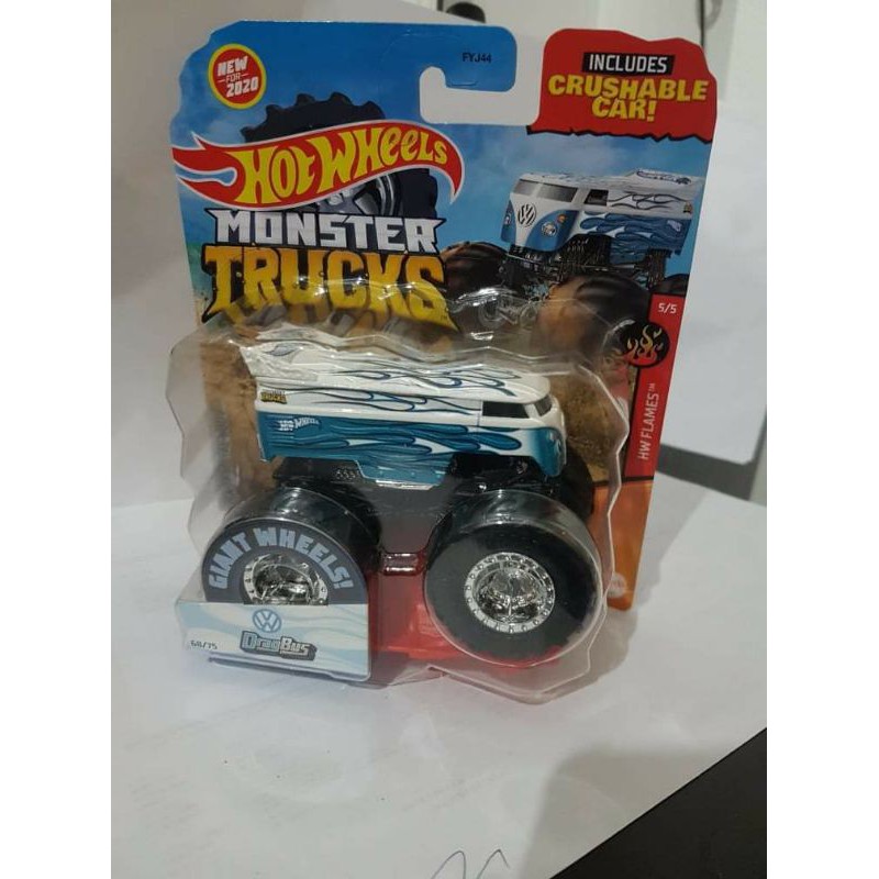 Hot Wheels MONSTER TRUCKS VW DragBus