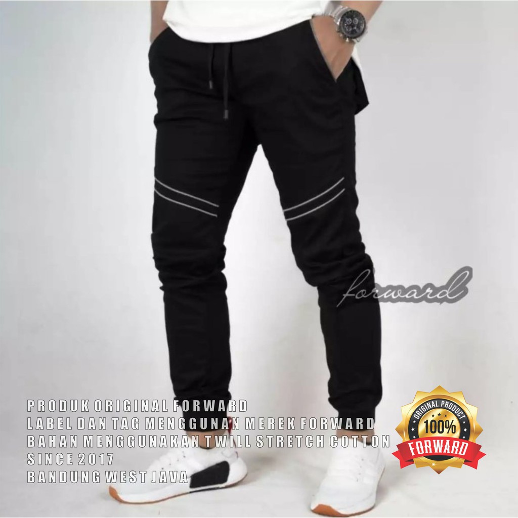 Celana joger cargo jogger pria original premium bahan urban