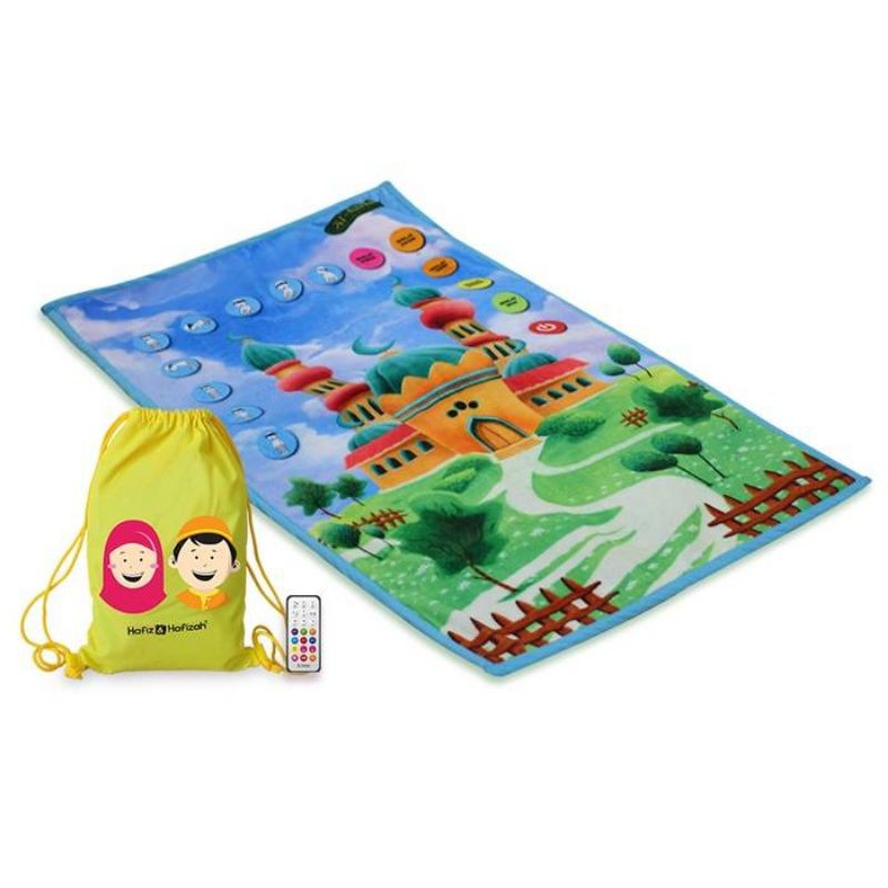 Sajadah Anak Anak Sajadah Digital Sajadah Terlaris dari Al-Qolam Smart Sajadah Yelvo 52x82cm