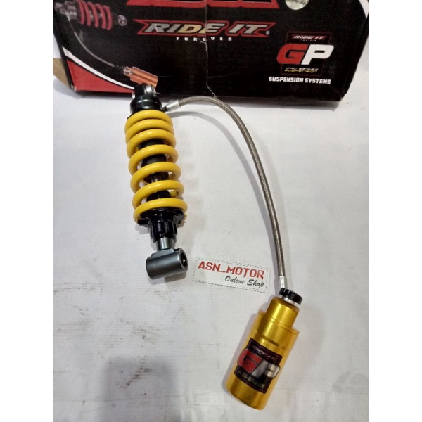 Monoshok Ride it GP tabung pisah Yamaha R25 MT25