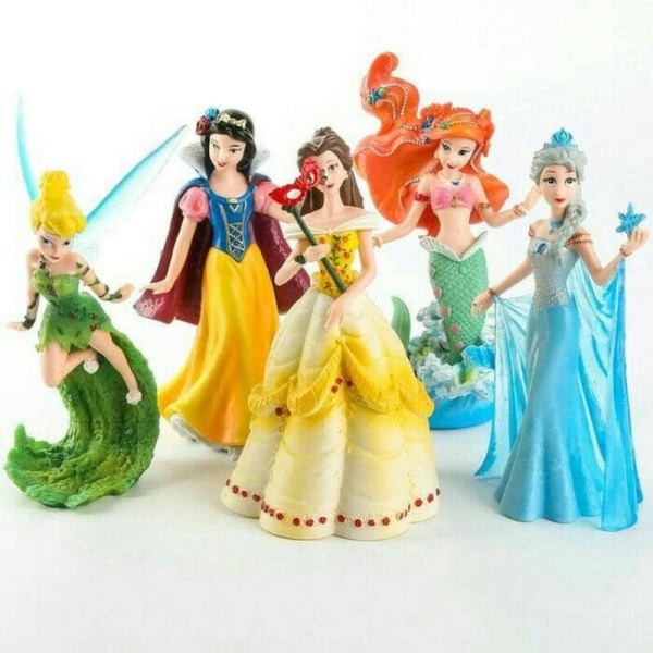 

Dijual Disney Princess Deluxe Figure Set Limited