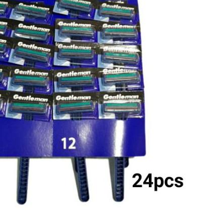 ➱ ALAT CUKUR isi 24PCS CUKURAN JENGGOT ALAT CUKUR KUMIS ✴