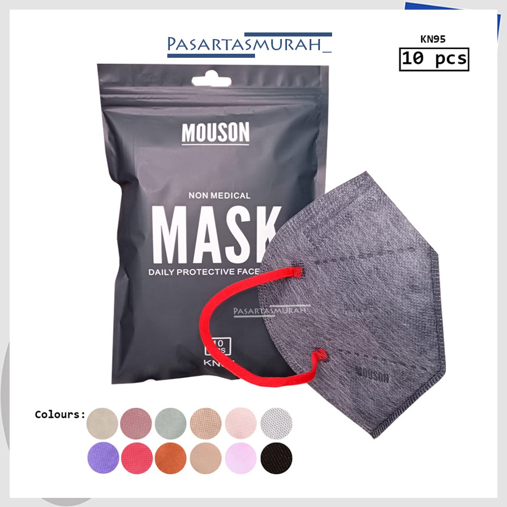 PTM - Masker Mouson KN95 KF94 DUCKBILL Face Mask isi 10pcs