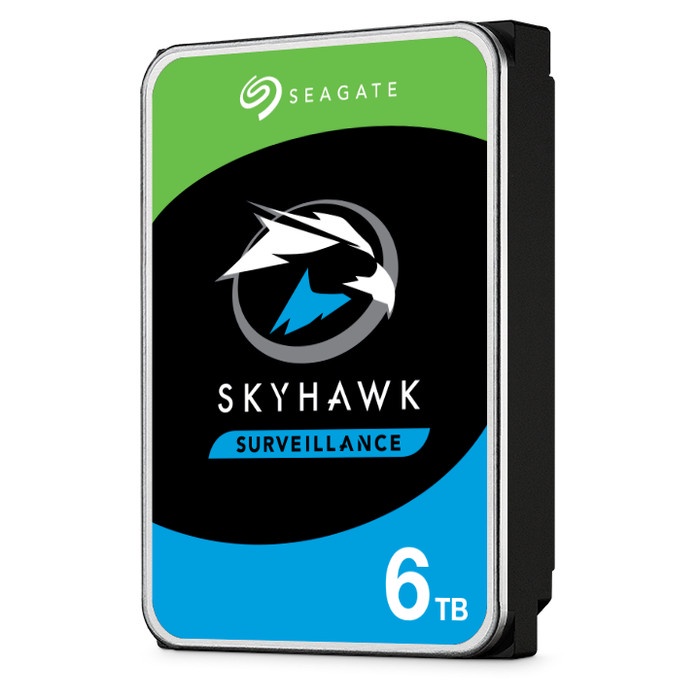 SEAGATE SKYHAWK 6 TB HDD HARDDISK CCTV 6TB RESMI
