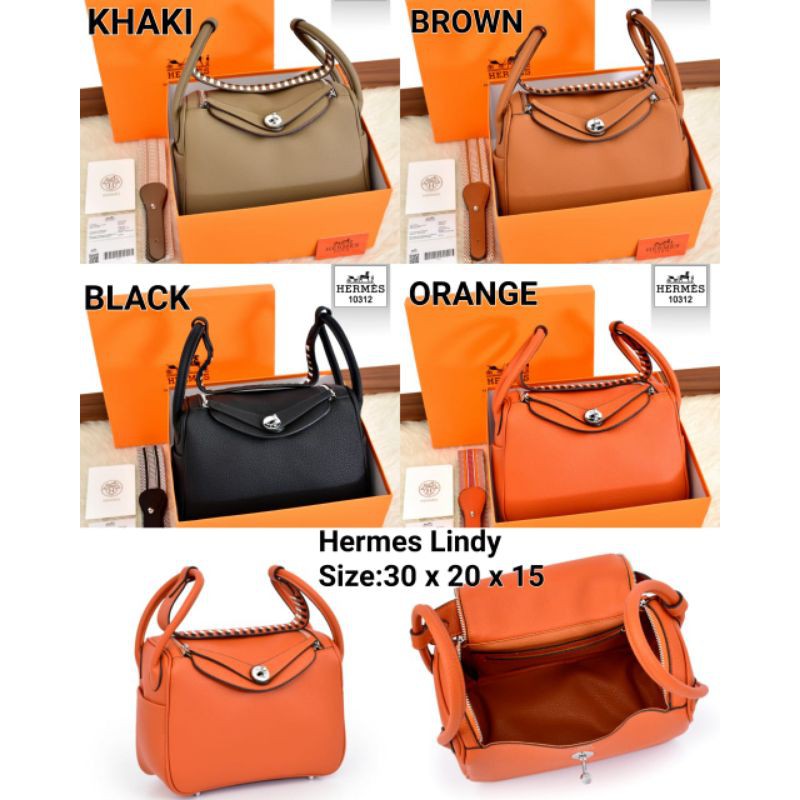 Tas H* Lindy Bag LARGE Size Series ~ 10312~ #tas Batam import #fasion wanita #fasion