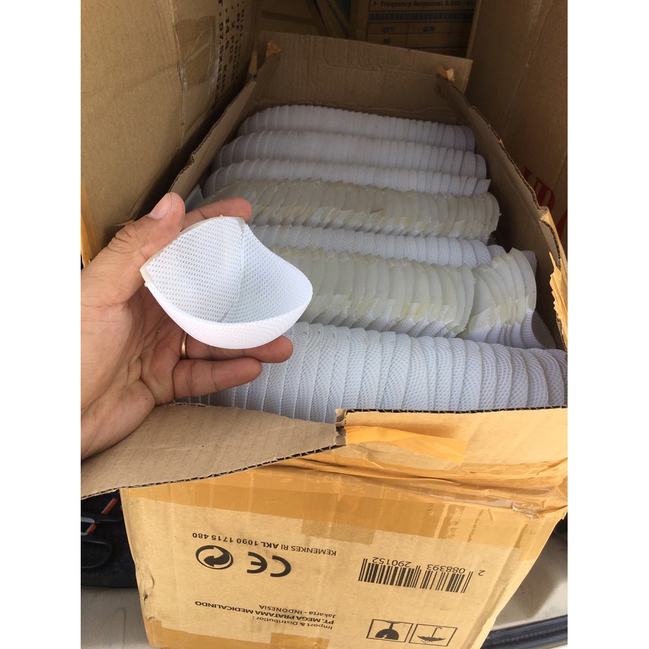 Sarang Walet Imitasi Mangkok Besar / sarang imitasi / sarang pancingan / sarang walet palsu