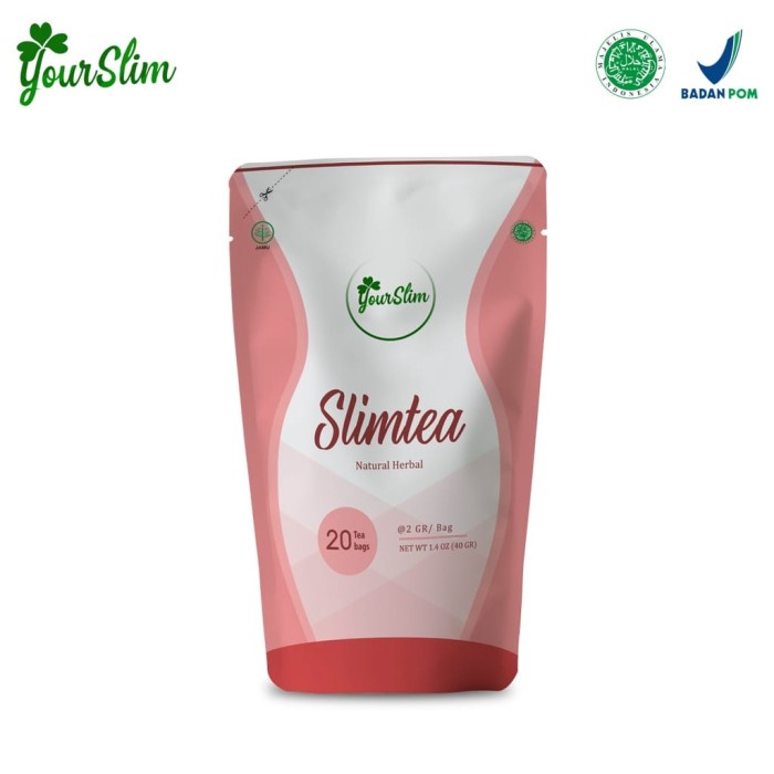 

ORIGINAL MURAH YOURSLIM SLIMTEA Slimming Tea | Herbal Teh Pelangsing Diet BPOM HALAL