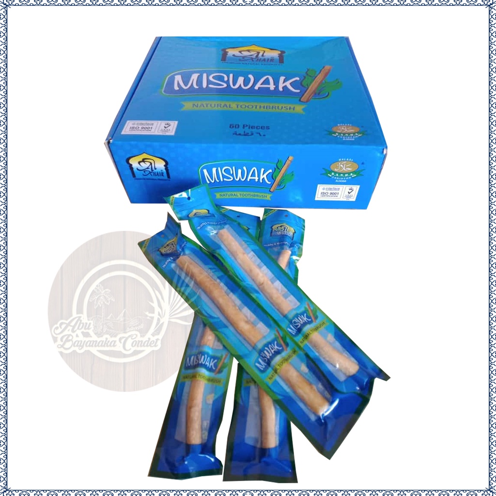 Jual Siwak Al Khair Jumbo | ukuran Besar Dan Panjang 8 inch 20cm | Miswak Pakistan | Siwak Perawatan Mulut