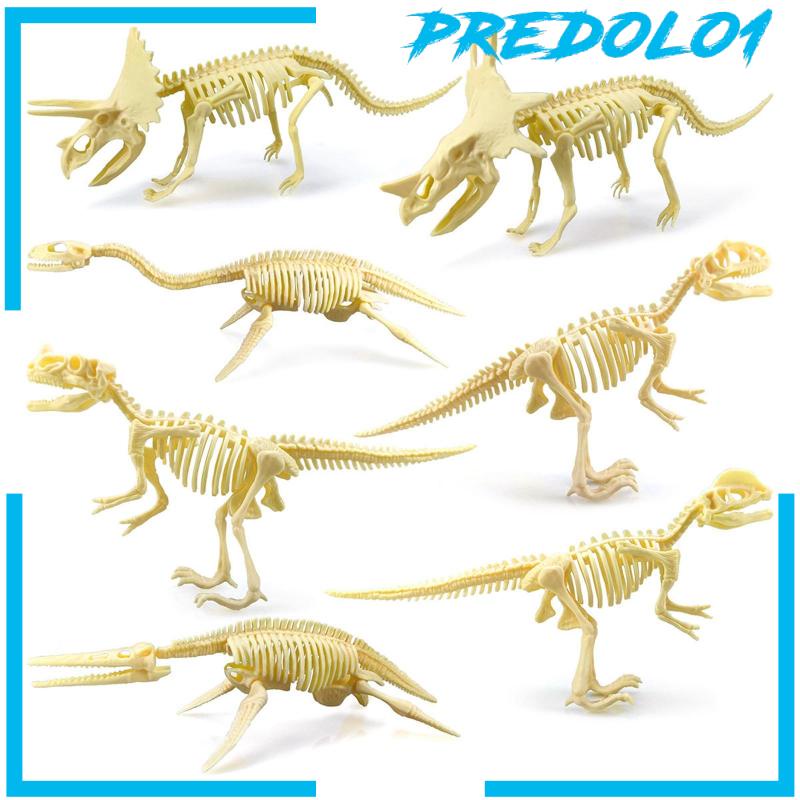 Dinosaur Skeleton Models Realistic Bones Figures Toys for Festival for Kids